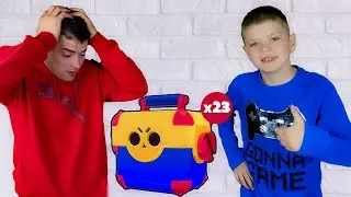 170 геммов бравл старс для подписчиков. Открываем Мега ящики Brawl Stars. Прокачали Спраута