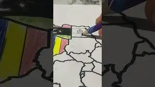 Drawing Africa day 5 #shorts #drawing #africa #egypt