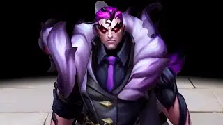 Crime City Nightmare Darius Detailed Skin Spotlight - League of Legends
