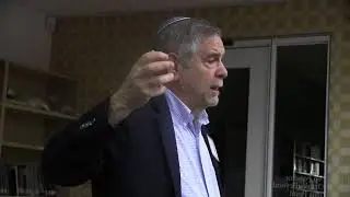 Holocaust scholar, Dr. Michael Berenbaum, at Limmud L.A. After Dark 11/17 (1 of 2)
