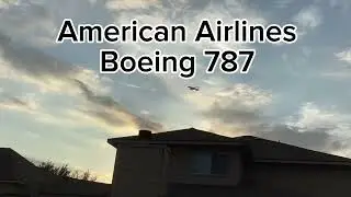 A Short Planespotting Video, B787, T-38, and more! ✈️ 
