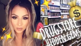 HIDDEN GEMS AT THE DRUGSTORE | MINDY MARIE