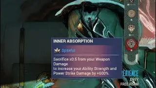 Warframe - Operation: Eight Claw - Spiteful