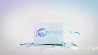 Logo Reveal distortion effect | After effects free video template download | TechnoPixar |