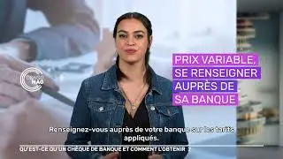 Qu’est-ce qu’un chèque de banque et comment l’obtenir ? #chèque #banque #argent #achats #consomag