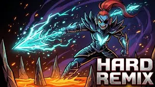 Undertale | Battle Against A True Hero Metal Remix