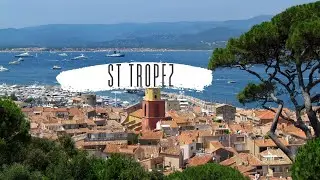 St Tropez France / Drone 4K