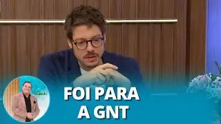 Fábio Porchat explica porque saiu da Record: 