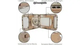 STRONGLITE Portable Massage Table Review: Comfort, Durability, and Value for Money Unpacked