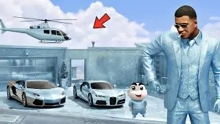 FRANKLIN AND SHINCHAN BECOME DIAMOND BILLIONAIRE IN GTA 5