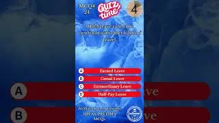HPFAS-Prelims MCQs #024 | Departmental Exams | Know the Government Service Rules | HP | Central Govt