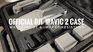 Official DJI Mavic 2 Pro/Zoom Case | Waterproof Protection