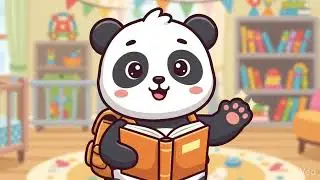 Panda Momo ile &Ouml;ğreniyorum, Merhaba &Ccedil;ocuklar