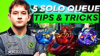 BO7 RANKED PLAY : 5 SOLO QUEUE TIPS TO TURN YOU INTO A PRO 🤯🔥