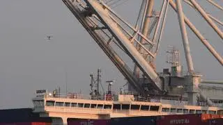 42air successfully delivers donuts to NYK Wren crew members
