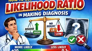 How to use likelihood ratio in making diagnosis