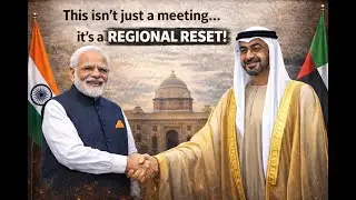 Middle East Power Shift: India, UAE & the New Equation | Telugu Detectives #geopolitics #telugu