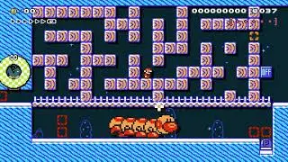 Гонка журавлей от Drybonzgo4 🍄Super Mario Maker 2 Switch без комментариев #drn