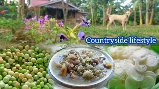 NAGLUTO NG MASARAP NA SABAW NG NATIVE NA MANOK SA BAHAY KUBO#countrysidelifestyle#Kusinaserye