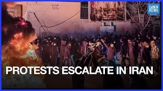 Protests Escalate In Iran As Footage Shows Protesters On Streets, Fires Burning In Mashhad