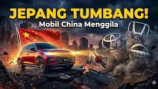 Japanese Giant Falls! China's Crazy Car Strategy Destroys Japan