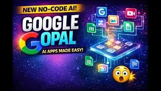 Google Opal 🤯 | Turn Ideas into AI Apps!
