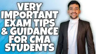 CMA INTER EXAMS CLARIFICATION AND TIPS BEFORE EXAM