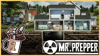 Apocalypse How? We Must Prepare! | Mr. Prepper #1 - Let's Play / Gameplay