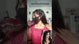 1Easy hairstyle ideas| easy hairstyle;long hair styles| ❤save it for later #wedding #viral #shorts