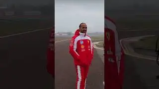 Lewis Hamilton & Charles Leclerc driving the 2026 Ferrari SF-26 in Fiorano