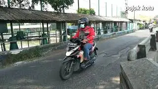PEMANDANGAN PINTU AIR DI MELIRIP ROWO