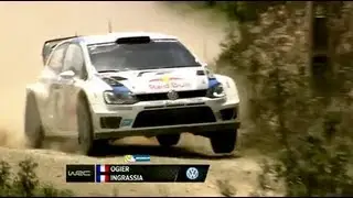WRC Vodafone Rally de Portugal 2013: Stages 3-4