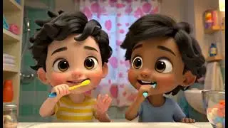 Brush Your Teeth  | Fun Kids Routine for Toddlers