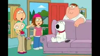 Brian's the new Meg!