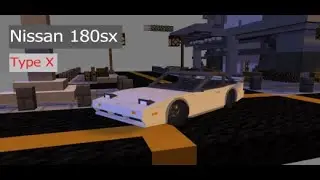 Nissan 108sx МОД НА Minecraft PE - IPOSSIBLE