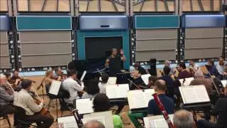 Uk&aacute;zka ze zkou&scaron;ky na koncert ke dni nez&aacute;vislosti Polsk&eacute; republiky