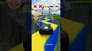 Wingo vs Shu Todoroki vs Darrell Cartrip vs Jackson Storm vs Mcqueen &ndash; Broken Bridge