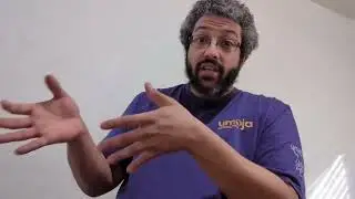 Interviewing myself for a class project on creating course textbook materials