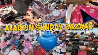 Aladdin Itwaar Bazaar Karachi | SHEIN Products Spotted 