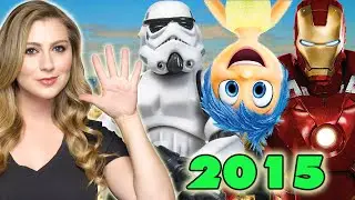 TOP 11 MOST ANTICIPATED MOVIES 2015!