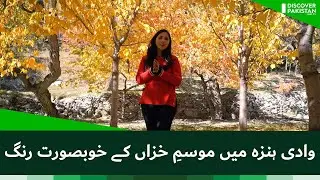 Beautiful Autumn Colors in Hunza Valley
