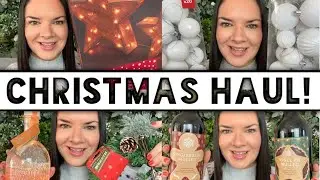 Poundland Haul | Home Bargains Haul | Aldi | B&Q Haul | Christmas Haul | Kate McCabe December 2021