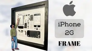 Unboxing Original iPhone 2G Frame | GridStudio #apple