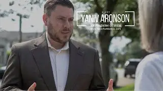 Yaniv Aronson for Montgomery County Register of Wills