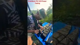 Power Tuning (Low to High) of Precihole Sports - PX 100 PCP Air Rifle. #youtube #precision