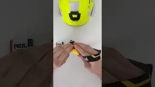 Helmet Upgrade &ndash; Petzl Vertex with Aria 1R & Slot Adapt #HelmetUpgrade #RopeAccess #shorts #petzl