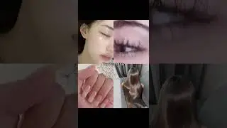 One Secret for Hair, Nails & Skin Glow 🌸 #shorts #beautyhacks #selfcare
