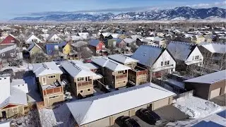 Single-Clip Aerial Video for 4256 Cover Street C | Bozeman, Montana