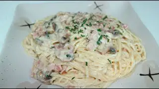 HOW TO COOK EASY SPAGHETTI CARBONARA RECIPE