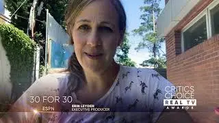 BEST SPORTS SHOW - 3rd Annual Critics Choice REAL TV Awards